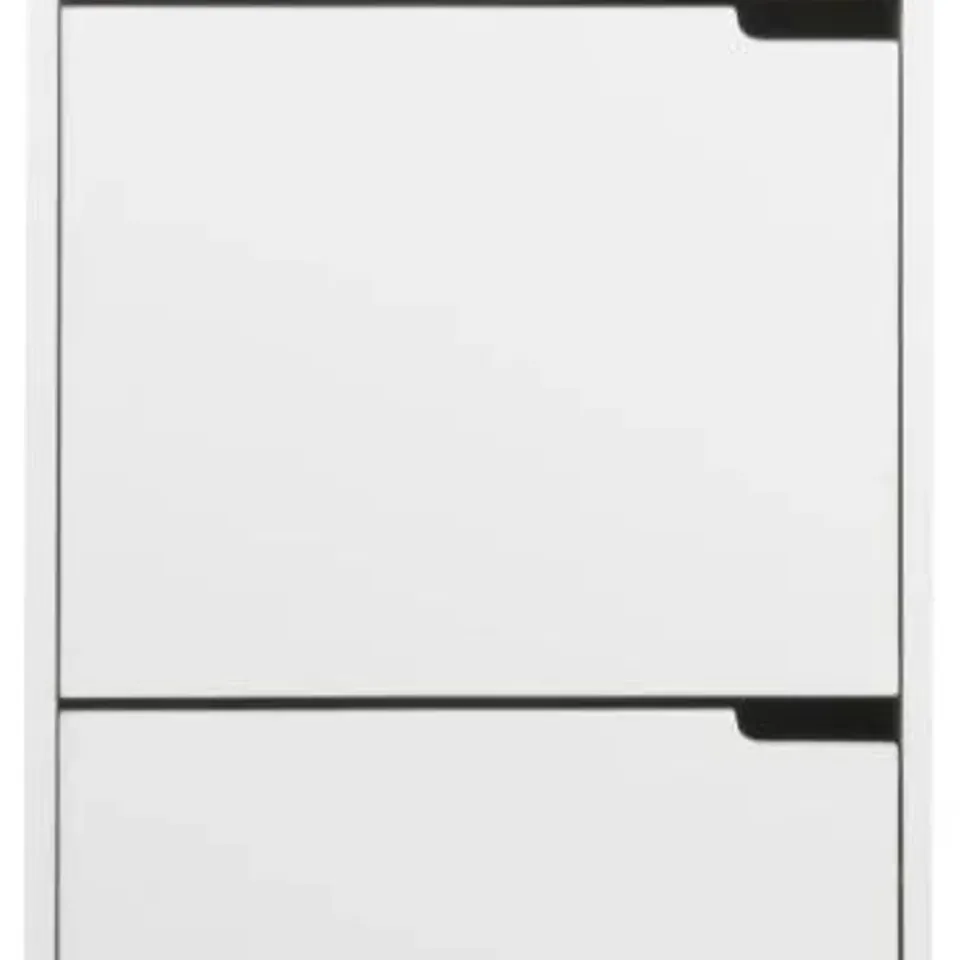 MITRA SHOE CABINET WOOD WHITE OAK WOOD LEGS 47X30X133.5CM