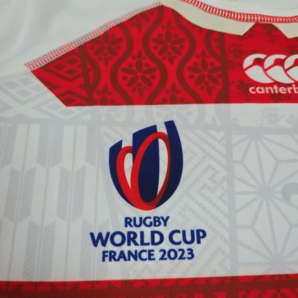 CANTERBURY RUGBY WORLD CUP 2023 JERSEY – UK XL