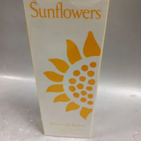 BOXED SUNFLOWERS ELIZABETH ARDEN EAU DE TOILETTE 100ML