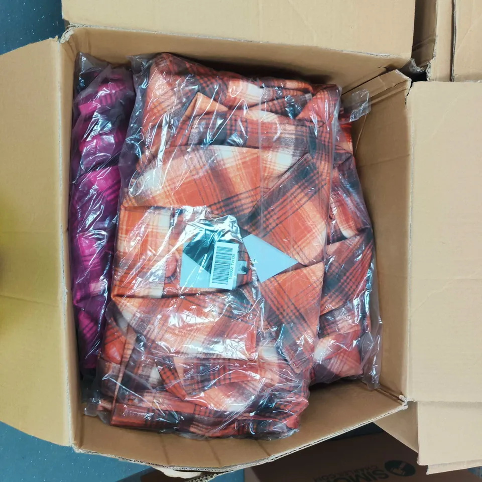 BOX OF APPROXIMATELY  NVLT COATS IN VARIOUS COLOURS AND SIZES