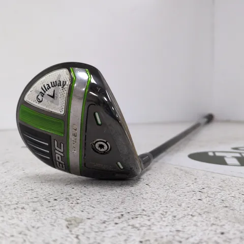 CALLAWAY EPIC DRIVER HEAD WITH PROJECT X CYPHER SHAFT