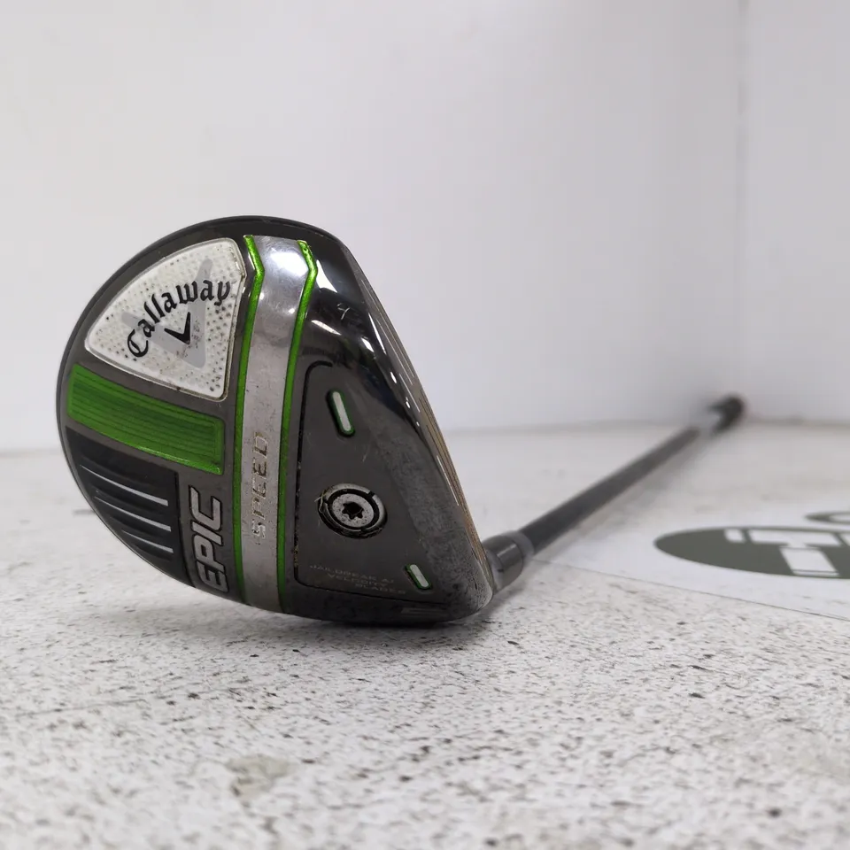 CALLAWAY EPIC DRIVER HEAD WITH PROJECT X CYPHER SHAFT