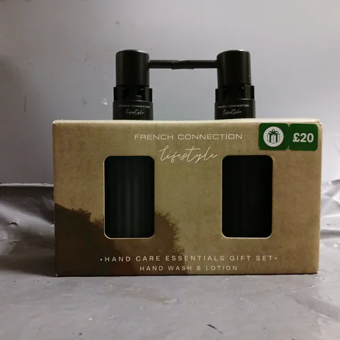 BOXED FRENCH CONNECTION HAND CARE HAND WASH & LOTION 