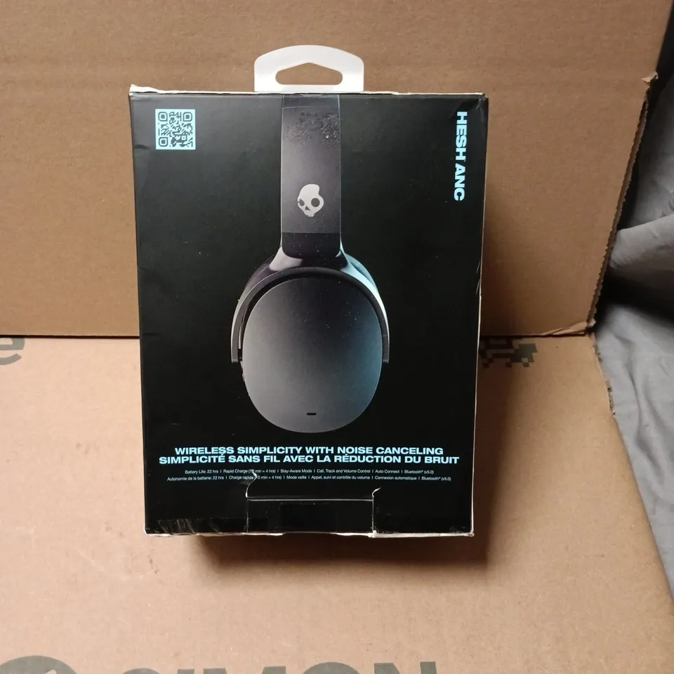 Skullcandy Hesh ANC Wireless Headphones – Boxed