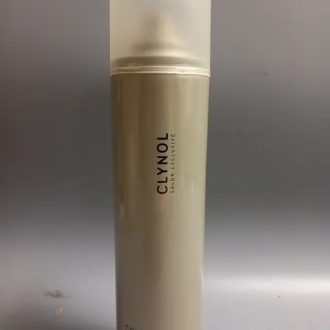 BOX OF 12 CLYNOL SALON EXCLUSIVE GRIP HOLD 5 EXTRA STRONG HAIRSPRAY 300ML EACH