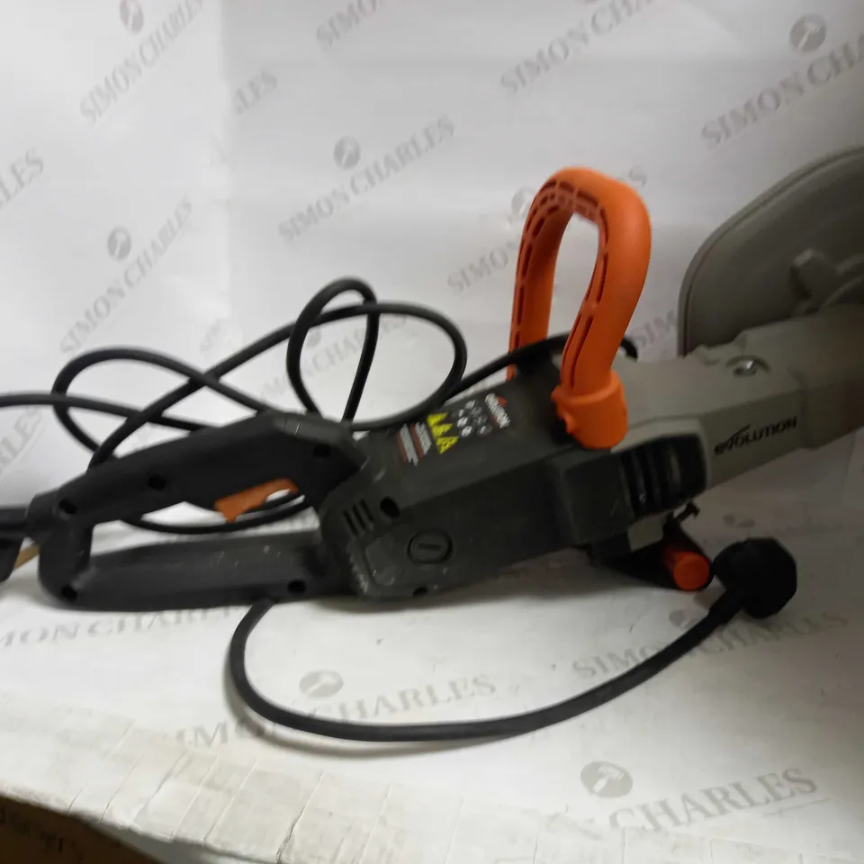 EVOLUTION R230DCT 230MM CONCRETE SAW