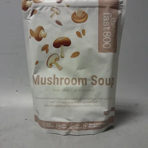 SEALED THE FAST 800 MUSHROOM SOUP 500G