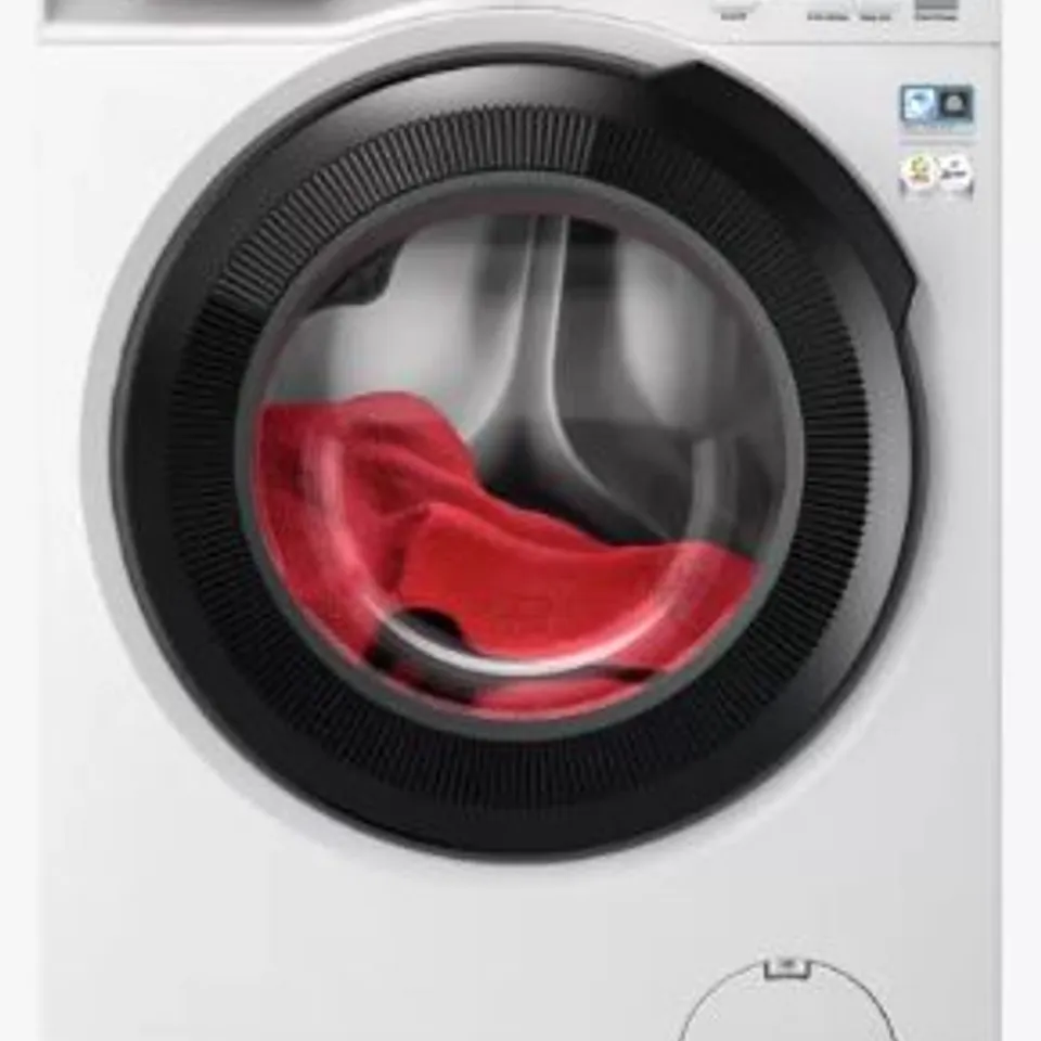 AEG PROSENSE TECHNOLOGY 8KG WASHING MACHINE WITH 1400 RPM - WHITE - A RATED Model LFR61844B RRP £542