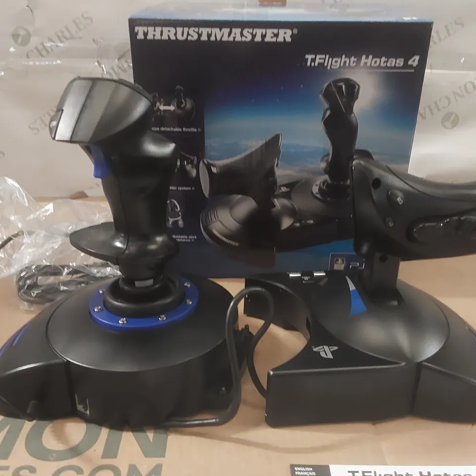 BOXED THRUSTMASTER T.FLIGHT HOTAS 4 JOYSTICK