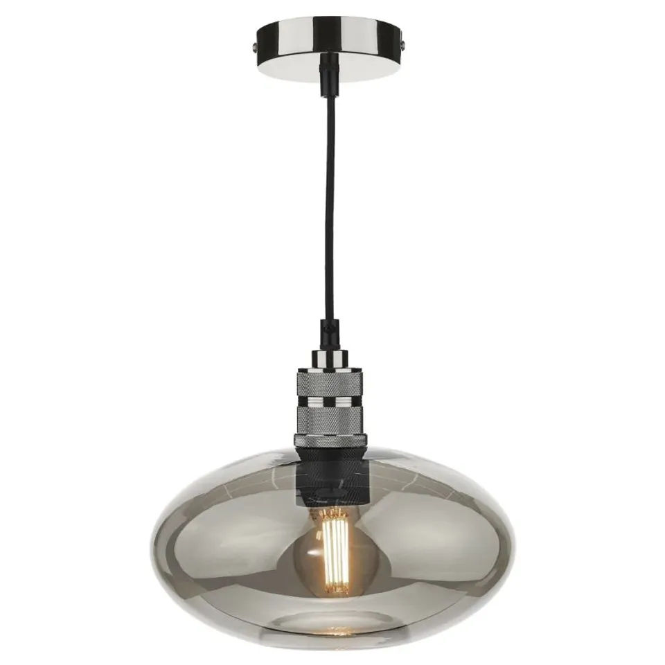 BOXED SCHRAM 1 LIGHT LANTERN PENDANT