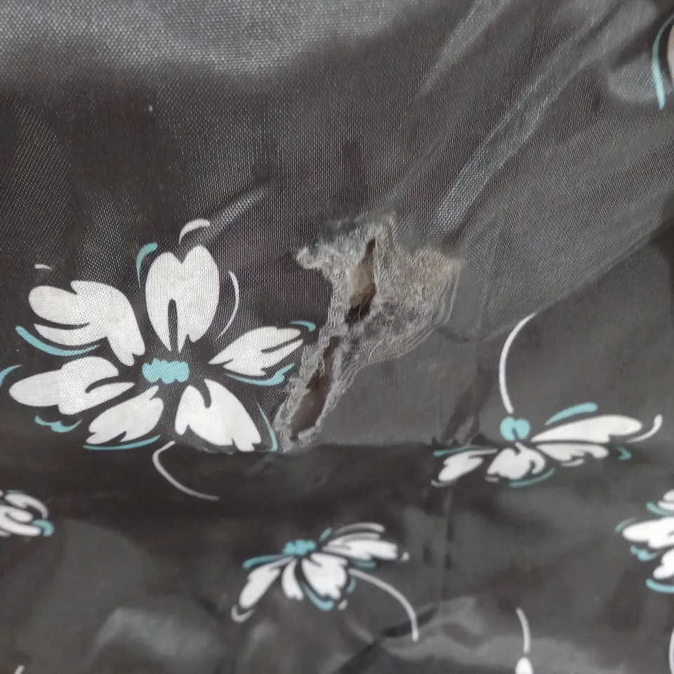 CALIFORNIA INNOVATIONS SET OF 2 FLORAL DURABLE BAGS USED