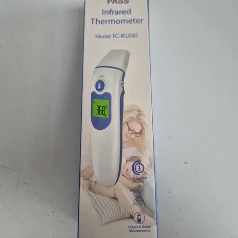 PASS INFRARED THERMOMETER – MODEL FC-IR1030