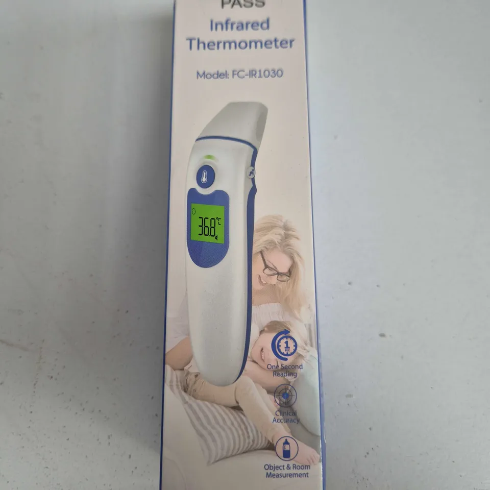 PASS INFRARED THERMOMETER – MODEL FC-IR1030