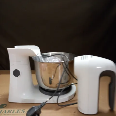 BREVILLE CLASSIC COMBO STAND AND HAND MIXER