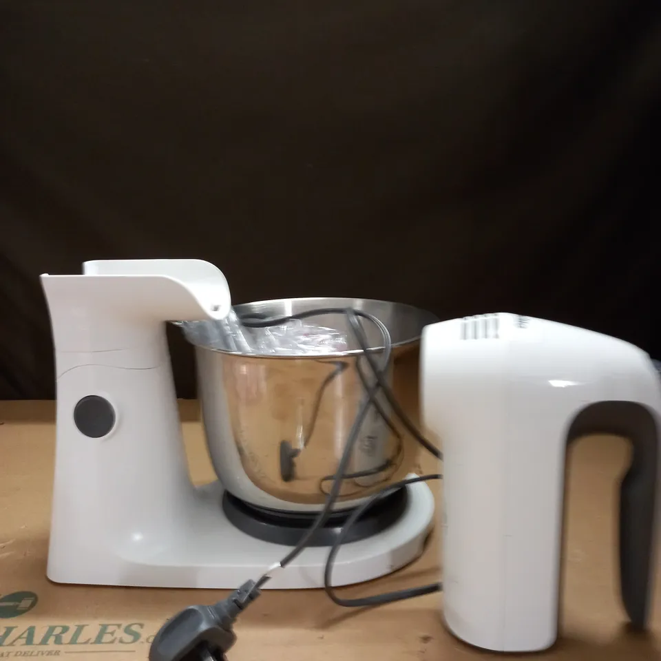 BREVILLE CLASSIC COMBO STAND AND HAND MIXER
