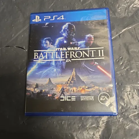 STAR WARS BATTLEFRONT II – PLAYSTATION 4 (PS4) GAME