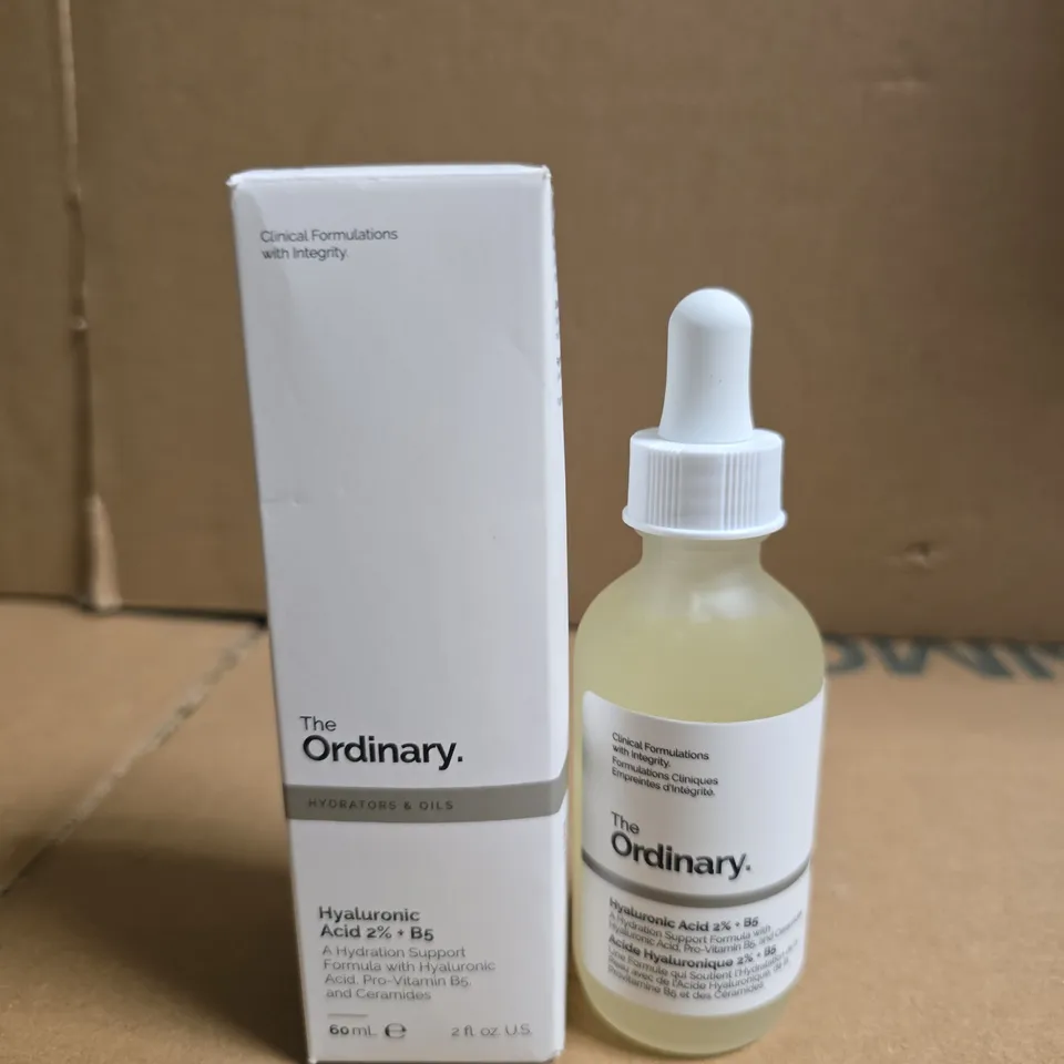 BOXED THE ORDINARY HYALURONIC ACID 2% + B5 60ML 