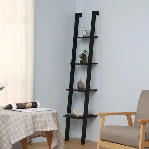 BOXED NEASA 34CM W MANUFACTURED WOOD STORAGE RACK (1 BOX)