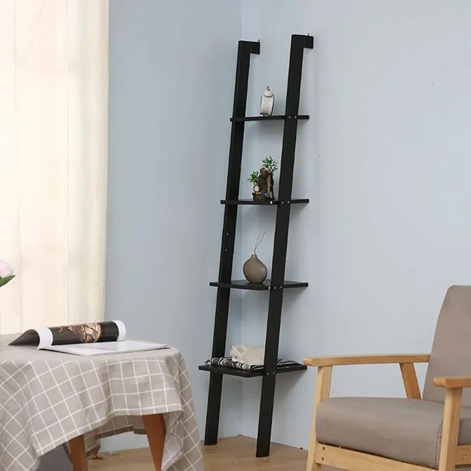 BOXED NEASA 34CM W MANUFACTURED WOOD STORAGE RACK (1 BOX)