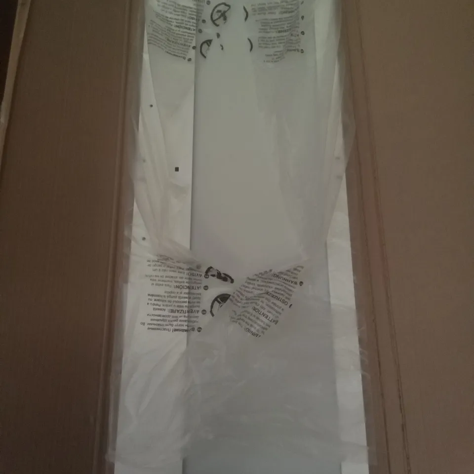BOXED GOODHOME CARAWAY 100CM INTEGRATED WALL CABINET LIGHT