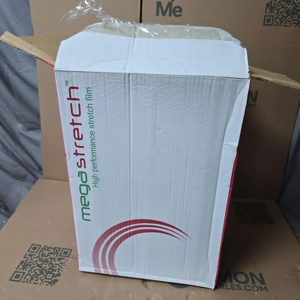 MEGASTRETCH FILM – HIGH PERFORMANCE STRETCH FILM, 400MM X 300M, 6 ROLLS