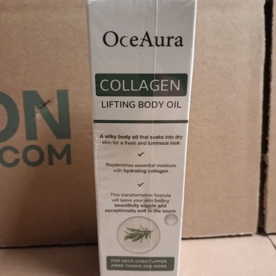 OCEAURA COLLAGEN LIFTING BODY OIL (100ML)