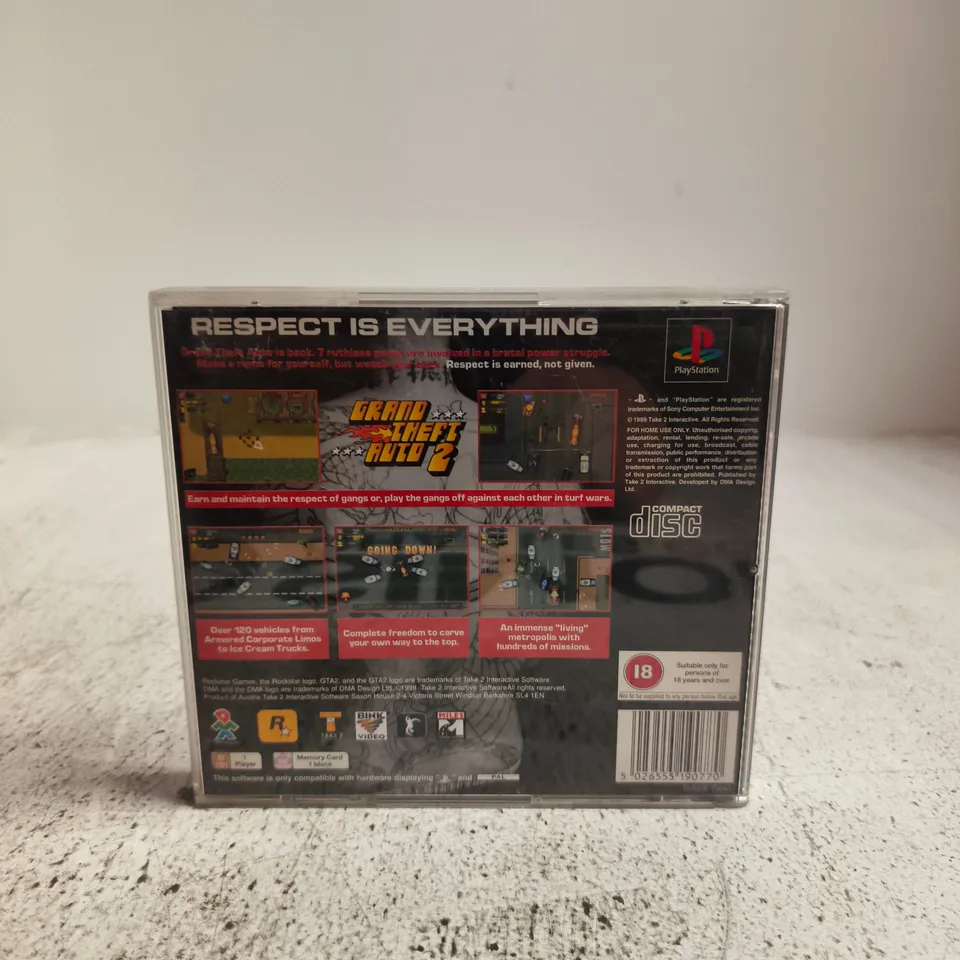 GRAND THEFT AUTO 2 – PLAYSTATION 1