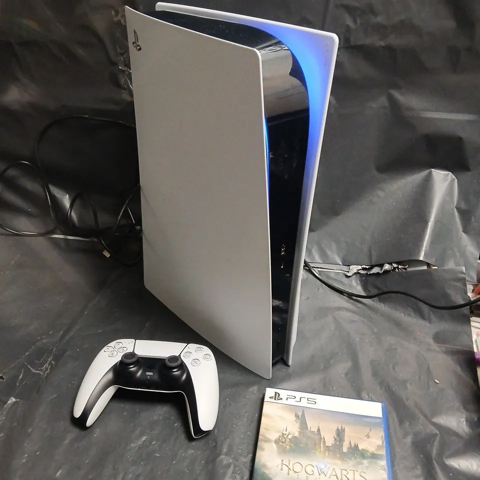PLAYSTATION 5 CONSOLE (DISC EDITION) WITH HOGWARTS LEGACY – 825GB