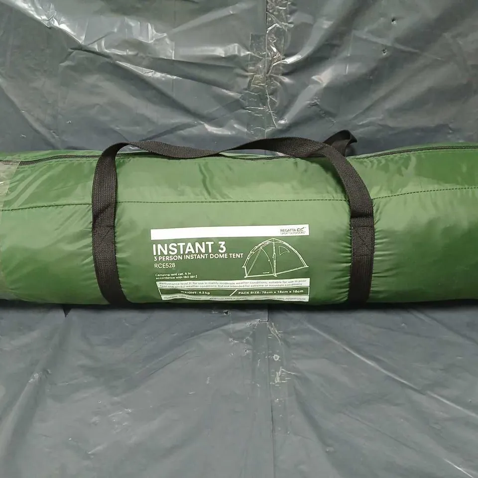 REGATTA INSTANT 3 BERTH TENT