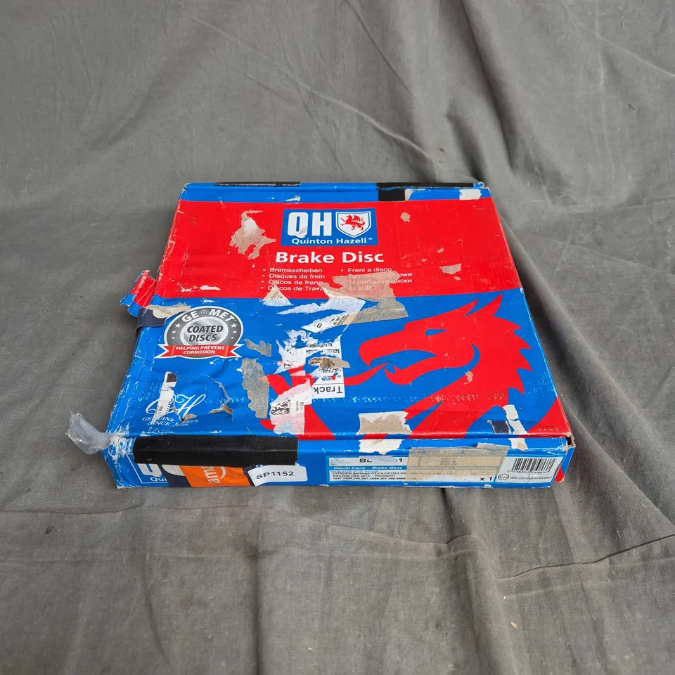 QUINTON HAZELL BRAKE DISC, TO FIT CITREON BERLINGO, XSARA, PEUGEOT 307/308 ETC