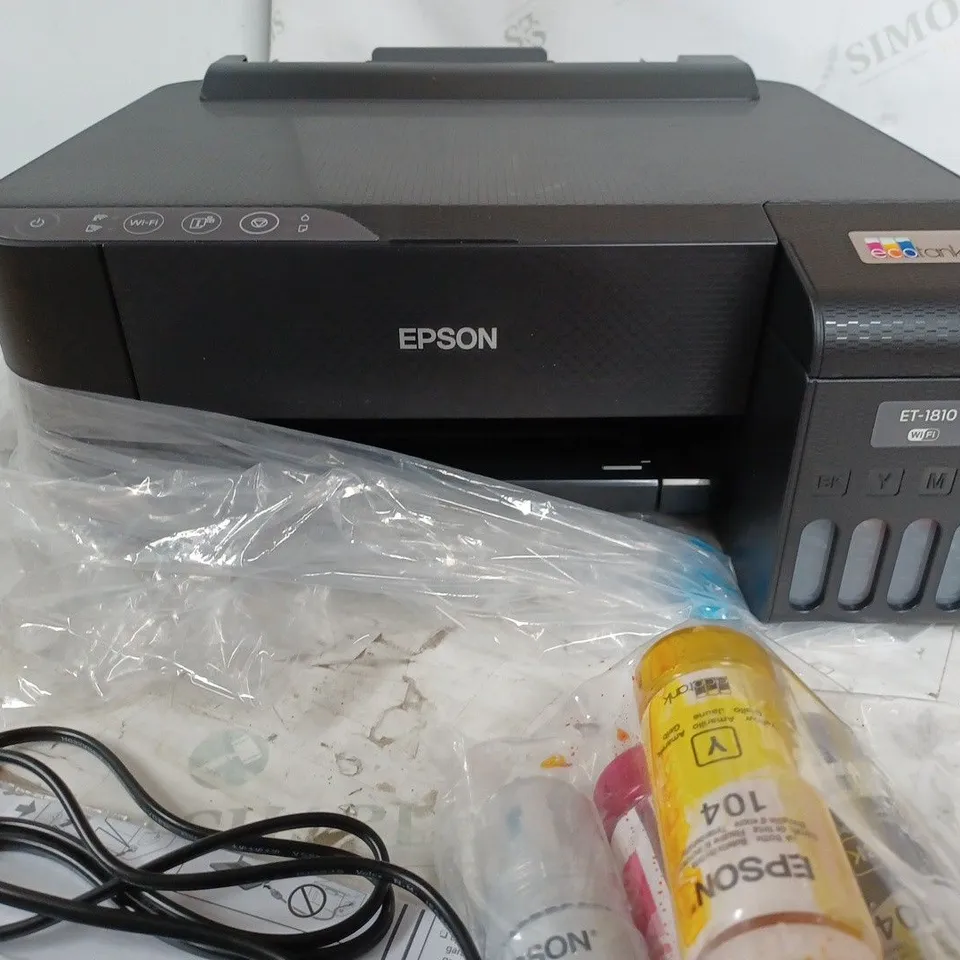 EPSON ET-1810 PRINTER BLACK