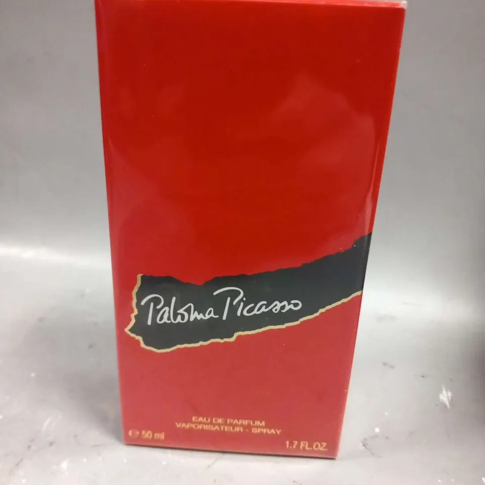 BOXED AND SEALED PALSMA PICASSO EAU DE PARFUM 50ML