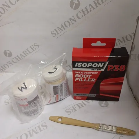 ISOPON MULTI PURPOSE BODY FILLER REPAIR KIT