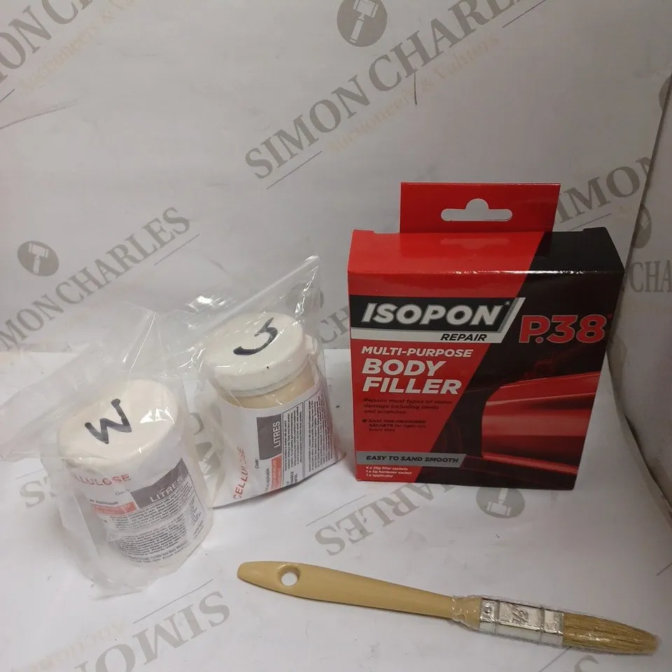 ISOPON MULTI PURPOSE BODY FILLER REPAIR KIT 
