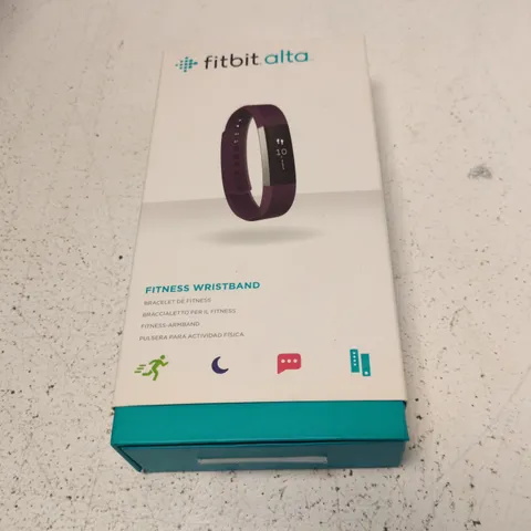 FITBIT ALTA FITNESS WRISTBAND – PURPLE