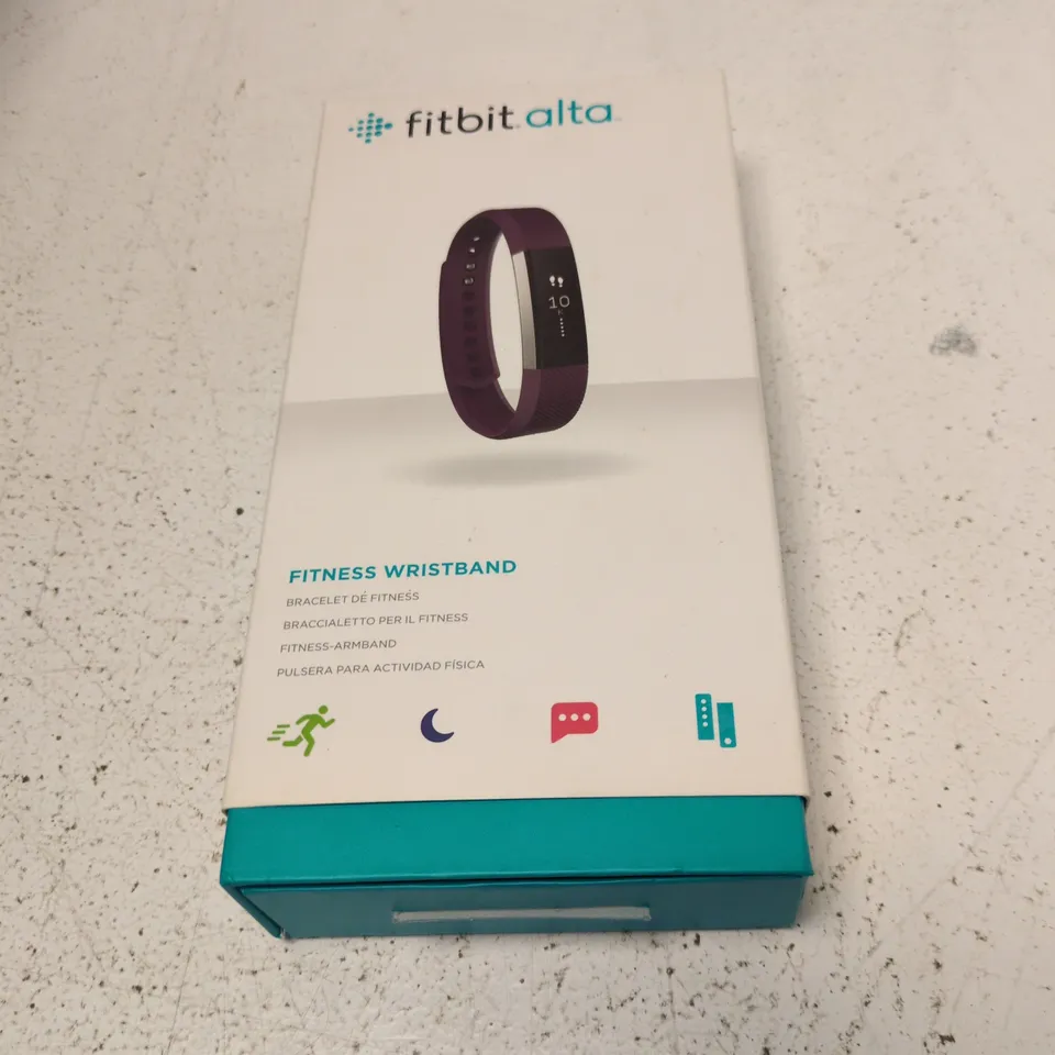 FITBIT ALTA FITNESS WRISTBAND – PURPLE