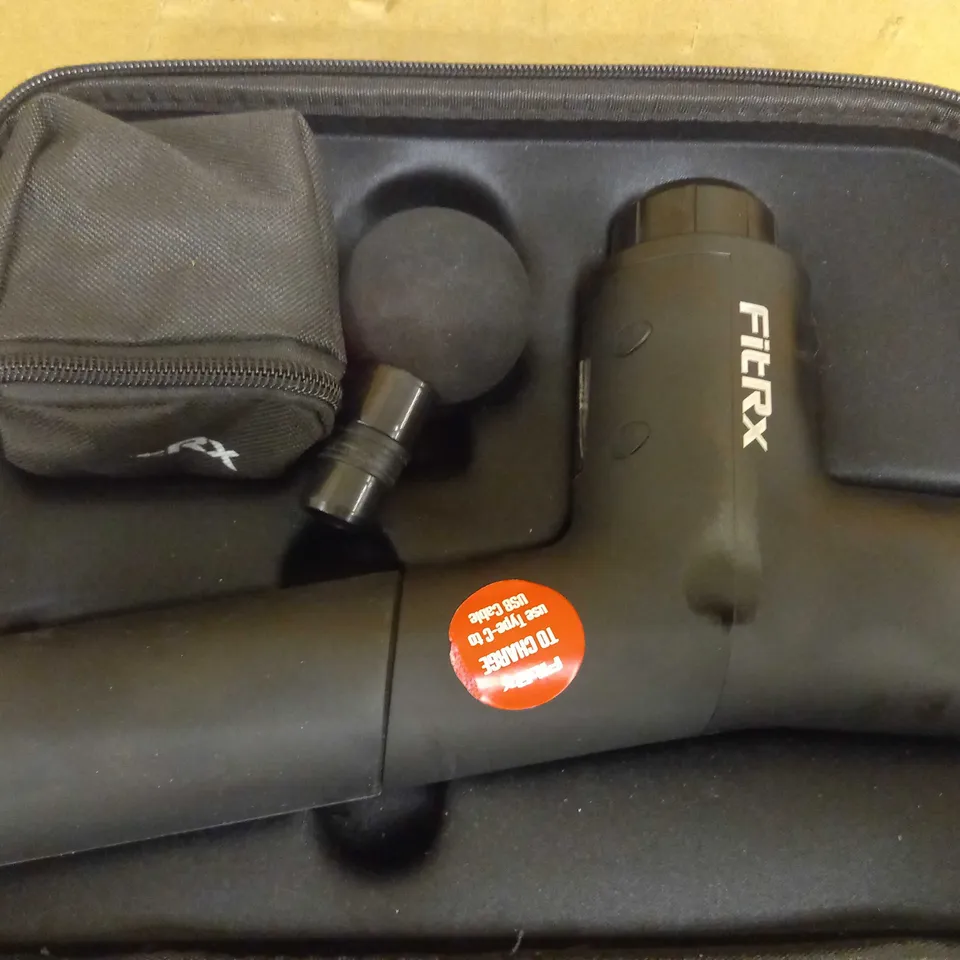 FITRX MUSCLE MASSAGE GUN
