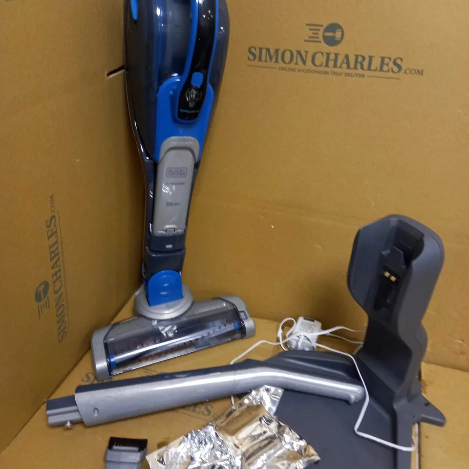 BLACK+DECKER SVJ520BFS-GB 2 IN 1 CORDLESS VAC