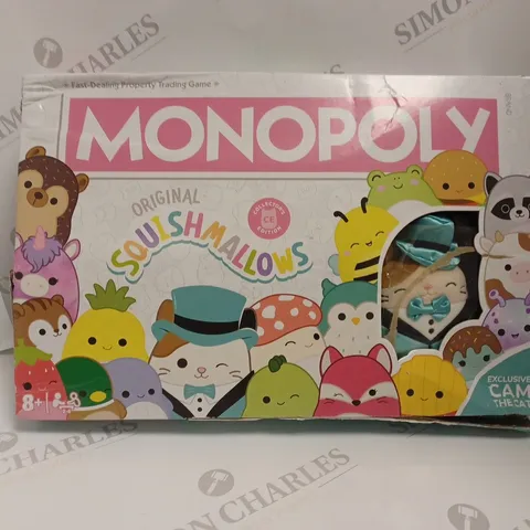 BOXED SQUISHMALLOWS MONOPOLY