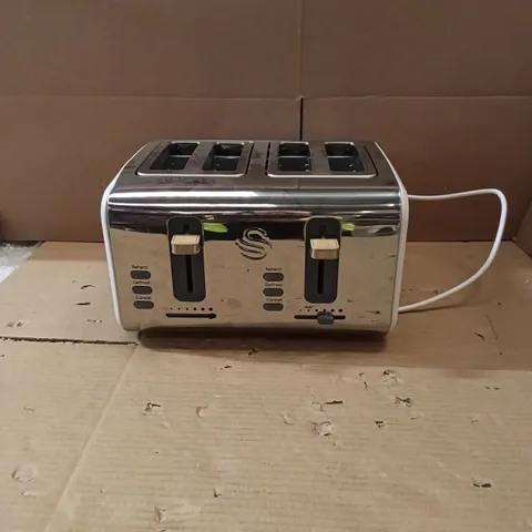 SWAN STAINLESS STEEL MICROWAVE ST14620WHTN