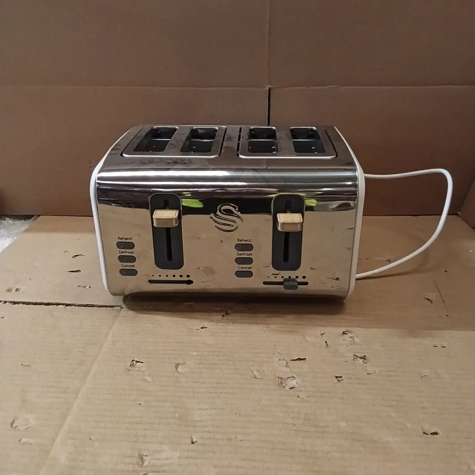 SWAN STAINLESS STEEL MICROWAVE ST14620WHTN