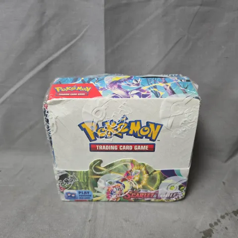 POKEMON TRADING CARD GAME TIN – SCARLET & VIOLET EDITION