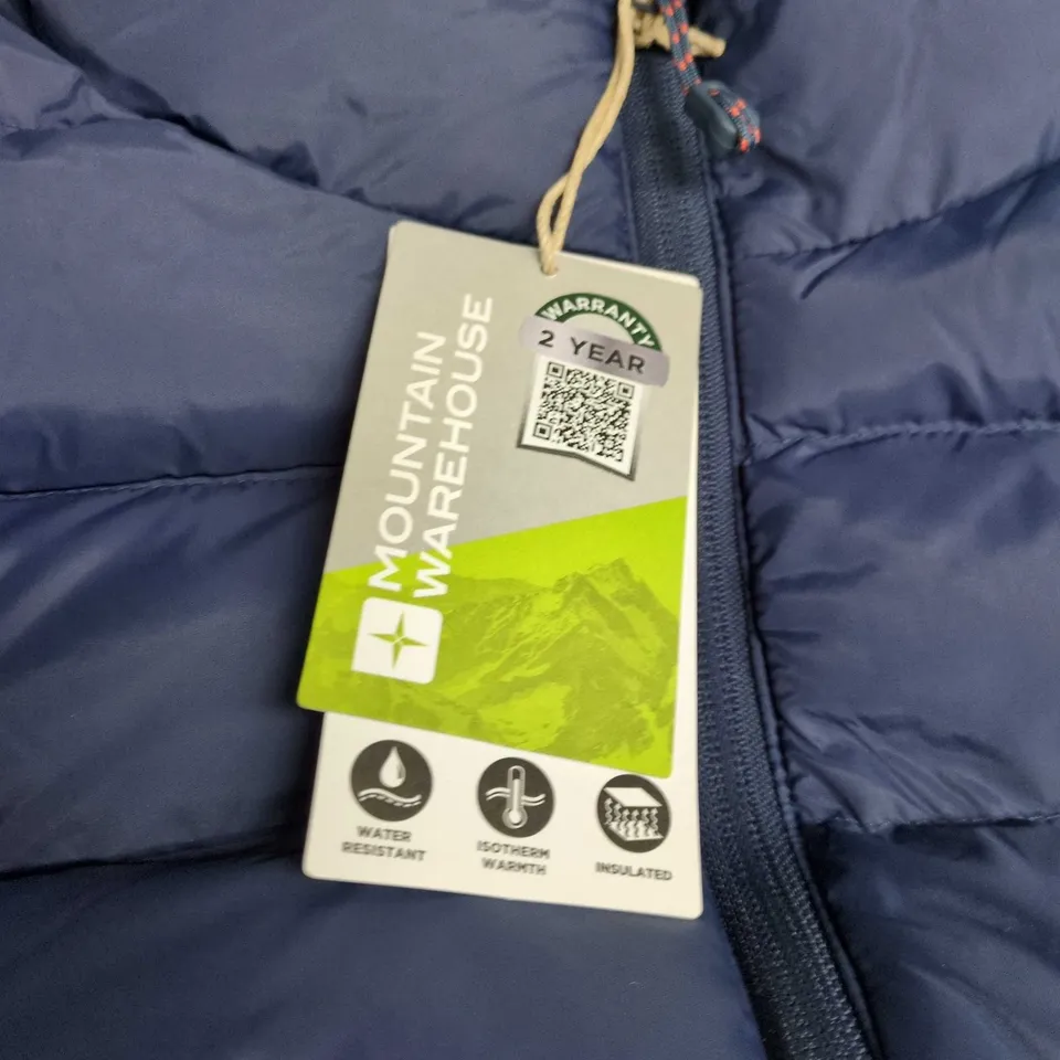 MOUNTAIN WAREHOUSE SEASONS II NAVY PADDED GILET – MEN'S SIZE L