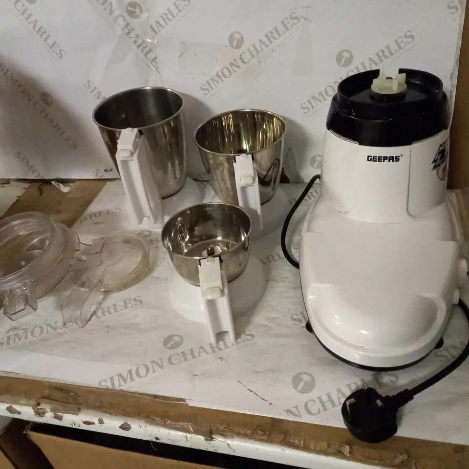 GEEPAS 750W MIXER GRINDER