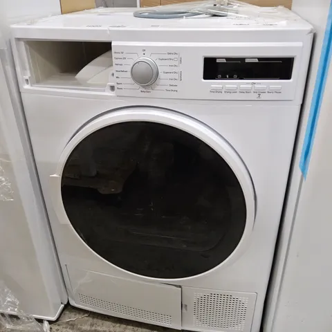 WHITE KNIGHT CODENSER TUMBLE DRYER WHITE TD8WPC