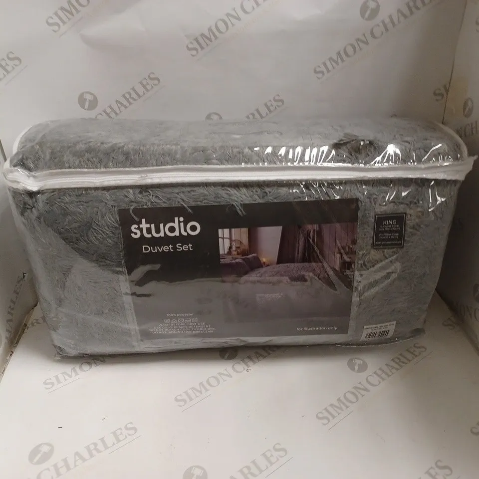 STUDIO DUVET SET KING 