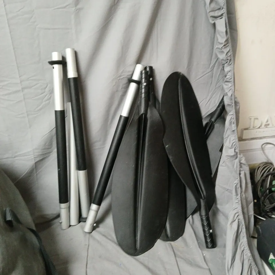 HYDRO-FORCE INFLATABLE KAYAK WITH CARRY BAG