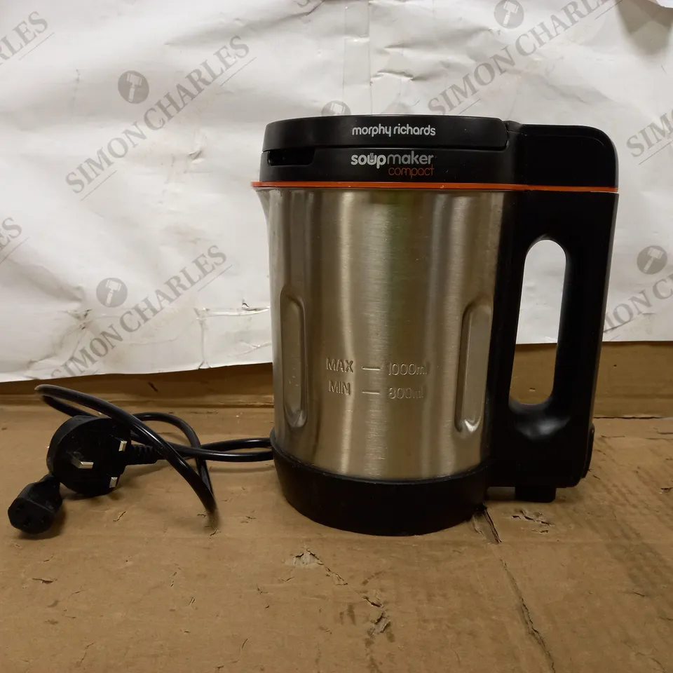 MORPHY RICHARDS SOUP MAKER COMPACT