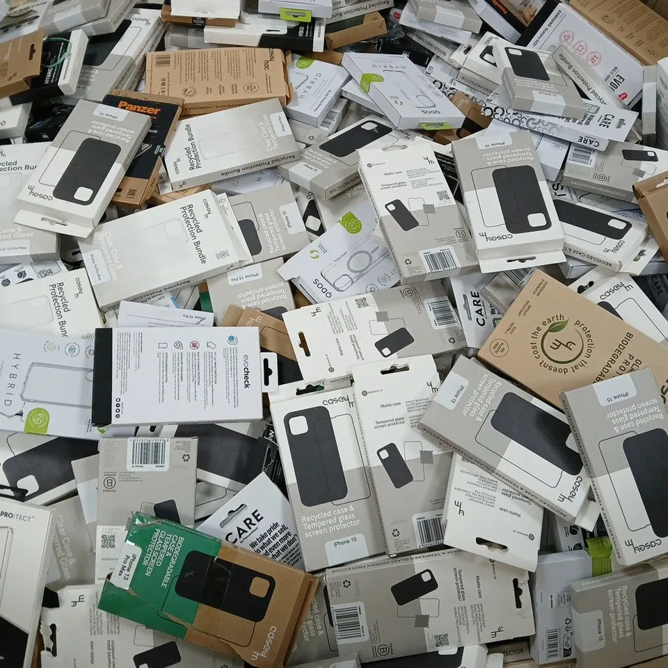 PALLET OF ASSORTED PHONE CASE TO INCLUDE - CASEY MAC - PANZER GLASS - CASEY - CARE / COLLECTION ONLY 