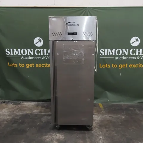 WILLIAMS COMMERCIAL LJ1SA R290 R1 SINGLE DOOR UPRIGHT FREEZER